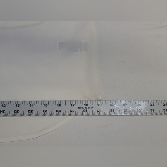 J.Crew Popover Placket Marine Salt Long Sleeve Blouse Size Petite XS - Picture 7 of 12